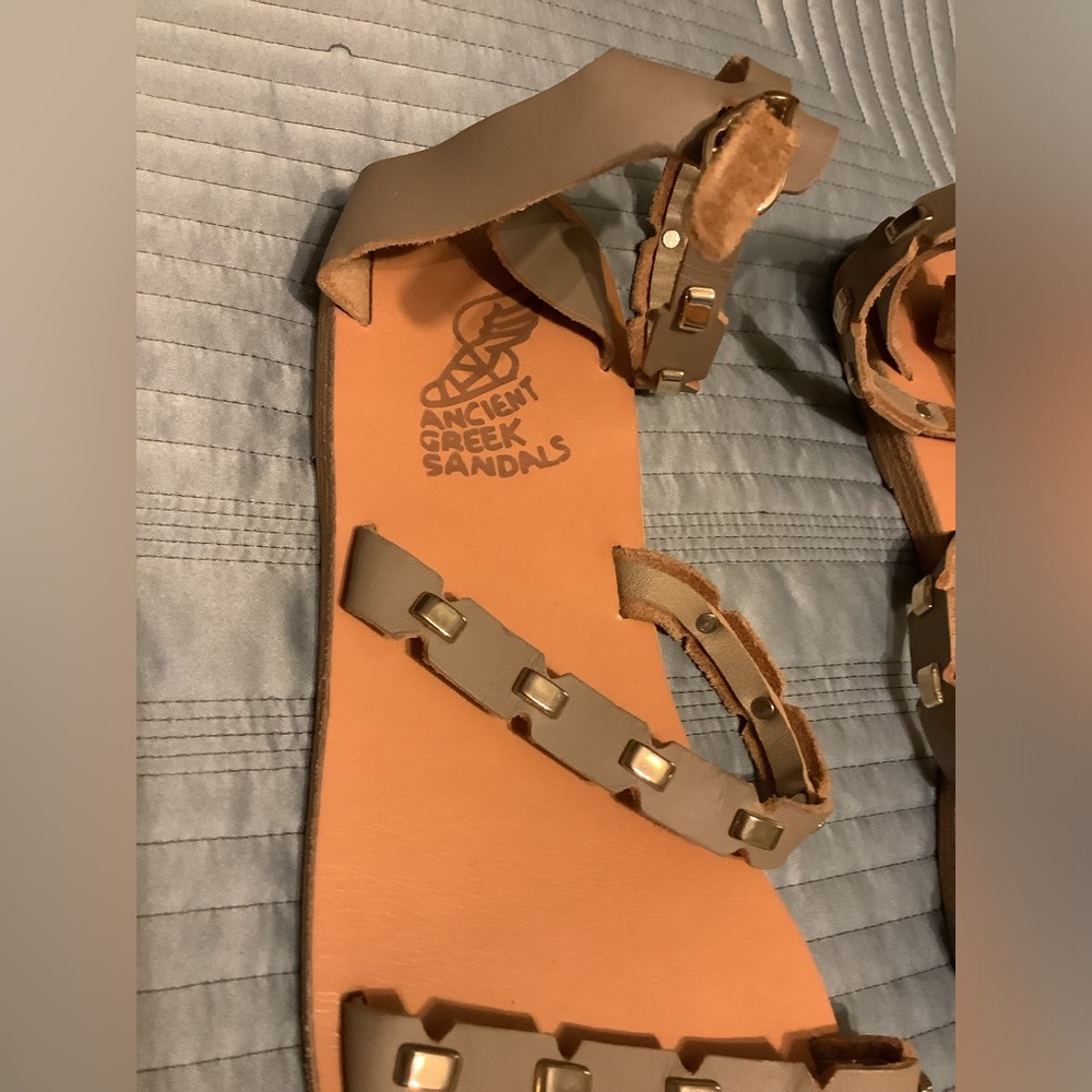 Ancient Greek Sandals Size 9 - Picture 10 of 11
